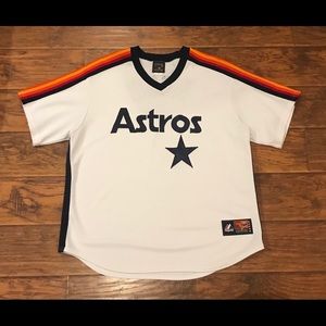 Houston Astros Craig Biggio Cooperstown Jersey